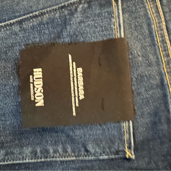 Hudson NWT SIZE 31 Barbara High-Waist Jeans Super Skinny Ankle Jeans - Picture 5 of 5